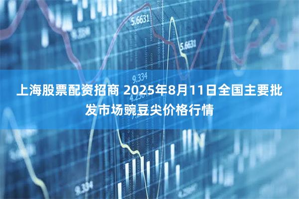上海股票配资招商 2025年8月11日全国主要批发市场豌豆尖价格行情