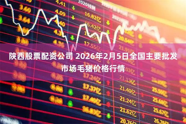 陕西股票配资公司 2026年2月5日全国主要批发市场毛猪价格行情