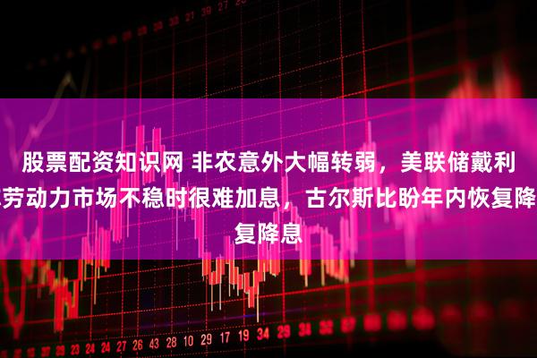 股票配资知识网 非农意外大幅转弱，美联储戴利称劳动力市场不稳时很难加息，古尔斯比盼年内恢复降息
